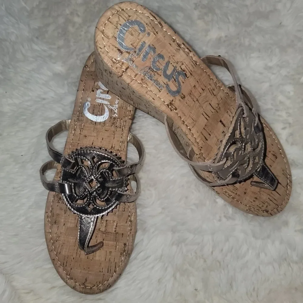 Sam Edelman Circus Women's Rocky Wedge Sandal size 7.5